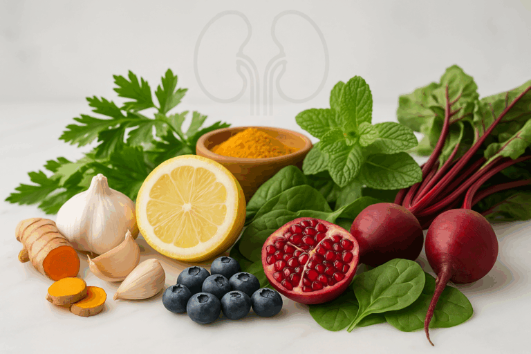 7 MIRACLE Ingredients That REVERSE Kidney Damage Naturally