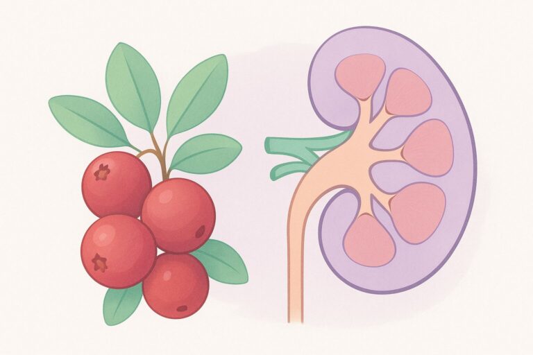 Cranberries & Kidney Health: What the Real Evidence Says