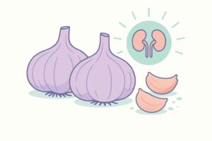 Garlic & Kidney Protection: Inflammation and BP Effects