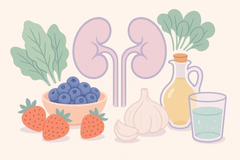 Kidney Detox Foods That Actually Work (Evidence-Based 2026 Guide)