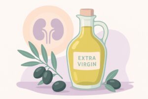 Olive Oil & Kidney Inflammation: The PREDIMED Connection